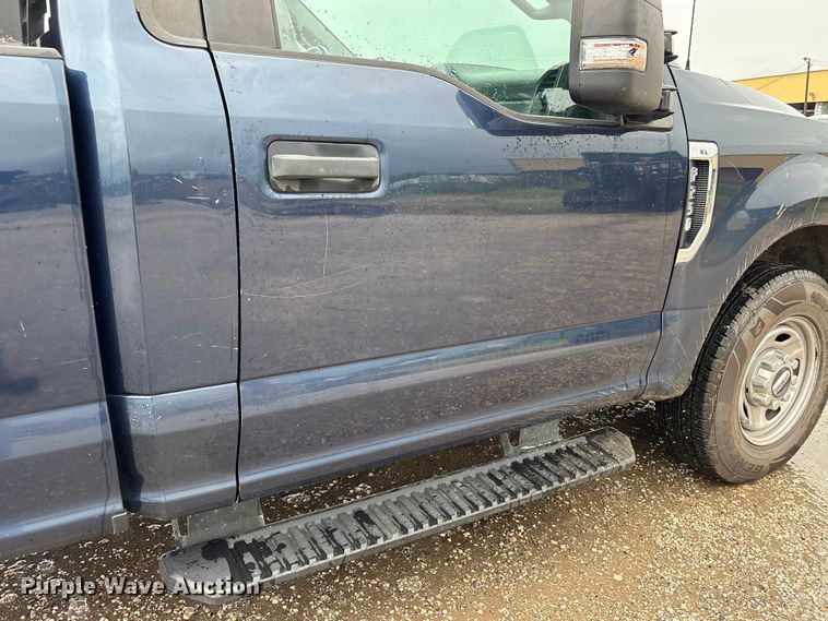 image for item EU0741 2017 Ford F250 Super Duty pickup truck