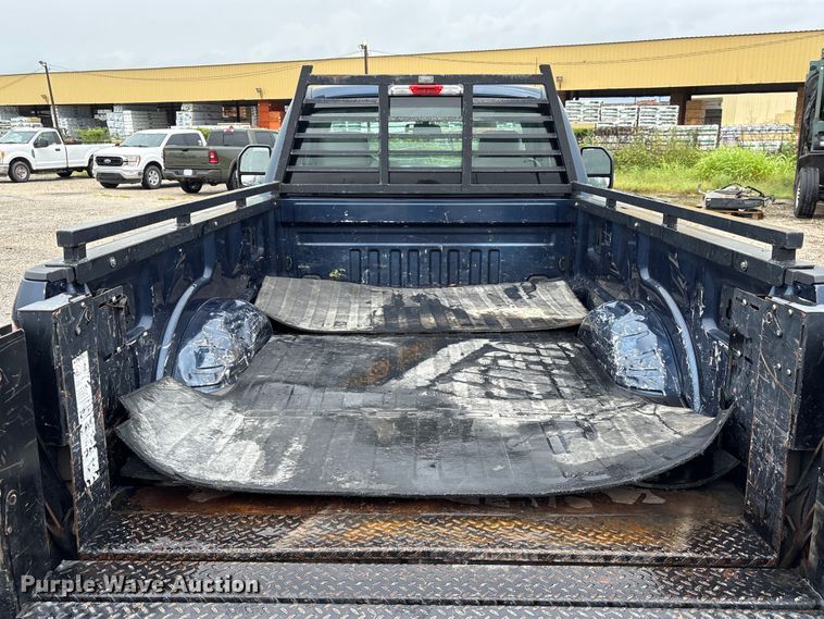 image for item EU0741 2017 Ford F250 Super Duty pickup truck