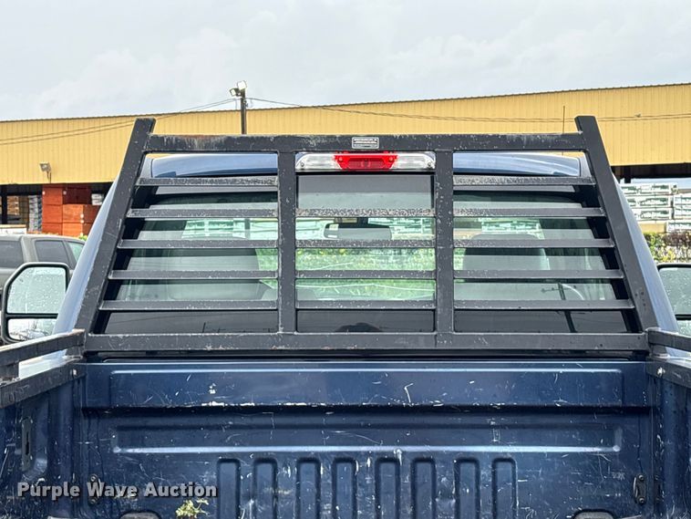 image for item EU0741 2017 Ford F250 Super Duty pickup truck