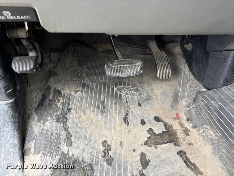 image for item EU0741 2017 Ford F250 Super Duty pickup truck