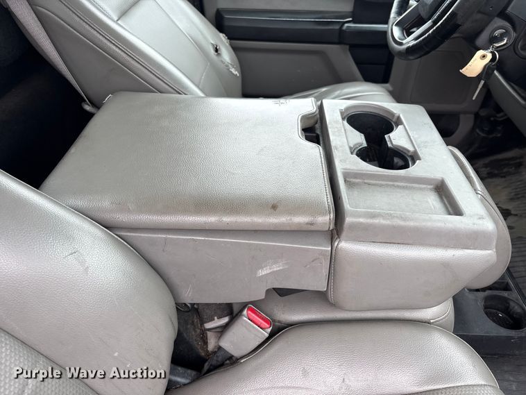 image for item EU0741 2017 Ford F250 Super Duty pickup truck