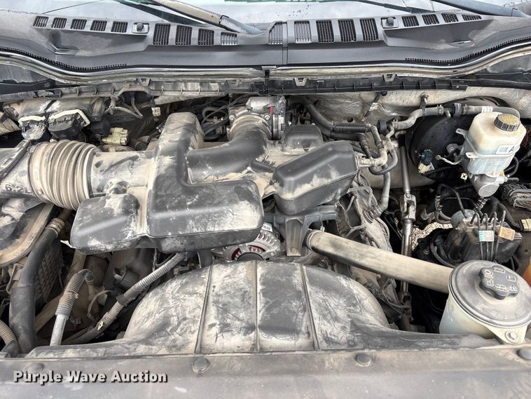image for item EU0741 2017 Ford F250 Super Duty pickup truck