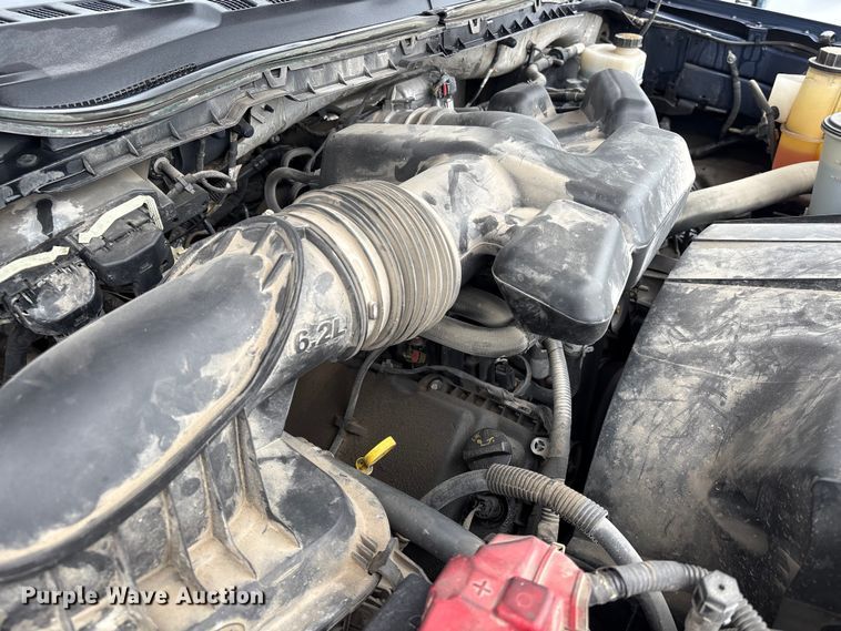 image for item EU0741 2017 Ford F250 Super Duty pickup truck