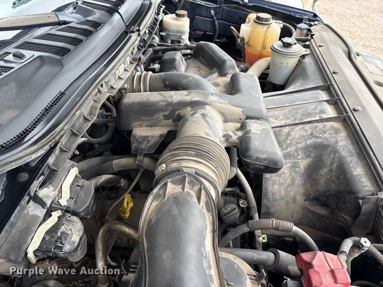 image for item EU0741 2017 Ford F250 Super Duty pickup truck
