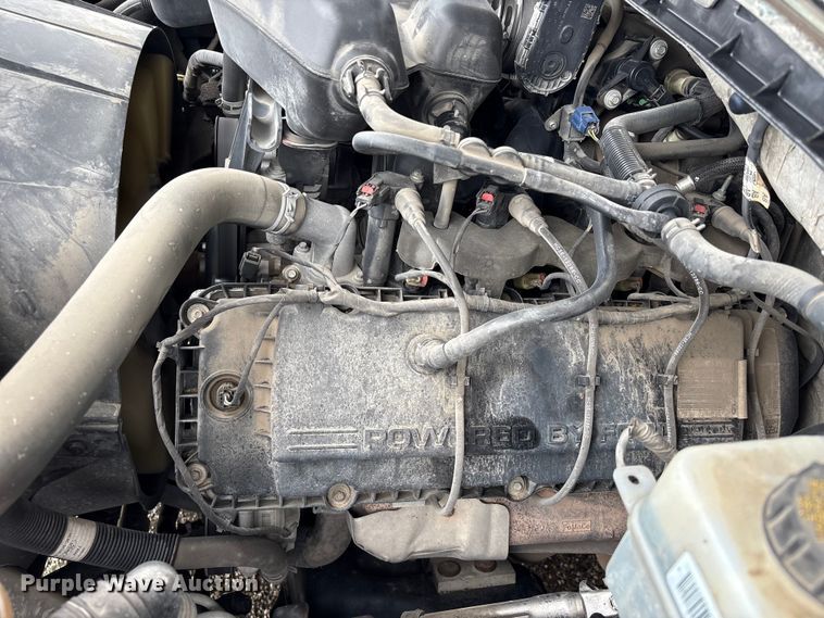 image for item EU0741 2017 Ford F250 Super Duty pickup truck