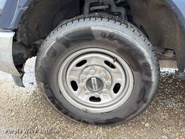 image for item EU0741 2017 Ford F250 Super Duty pickup truck