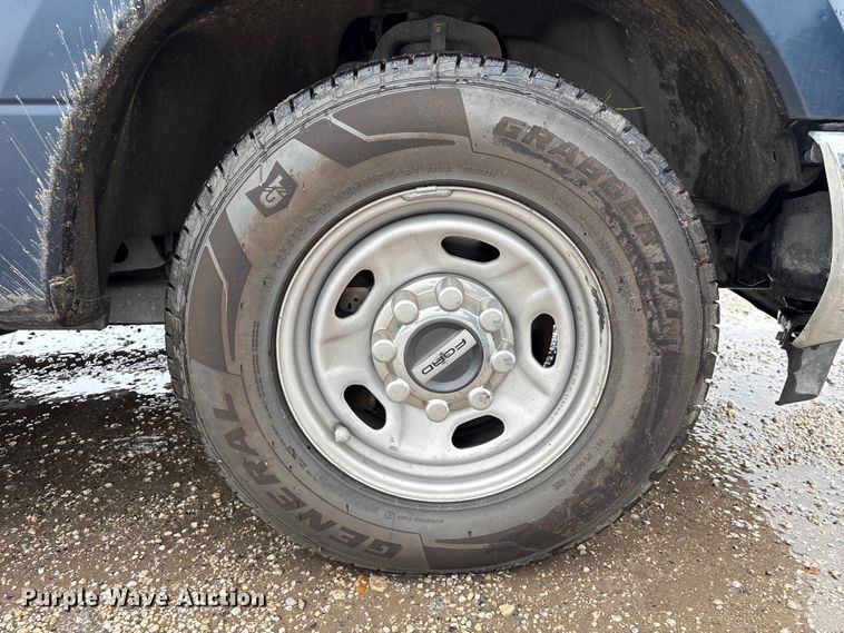 image for item EU0741 2017 Ford F250 Super Duty pickup truck