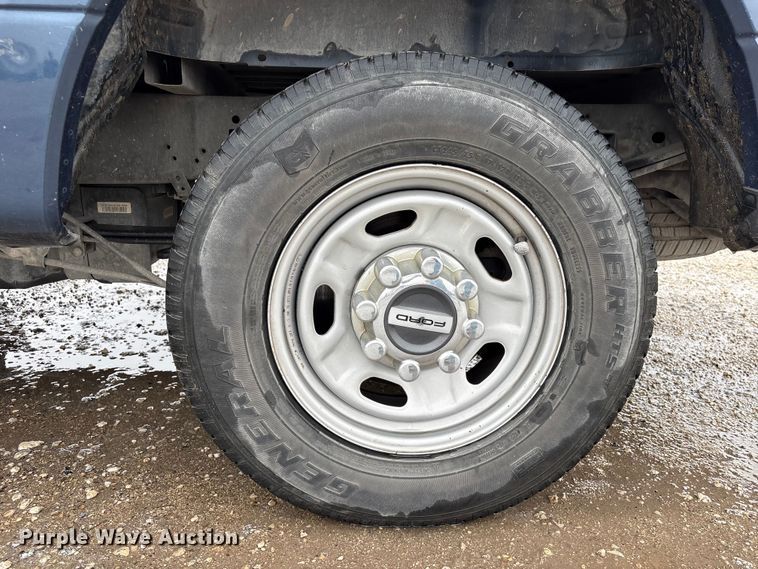 image for item EU0741 2017 Ford F250 Super Duty pickup truck
