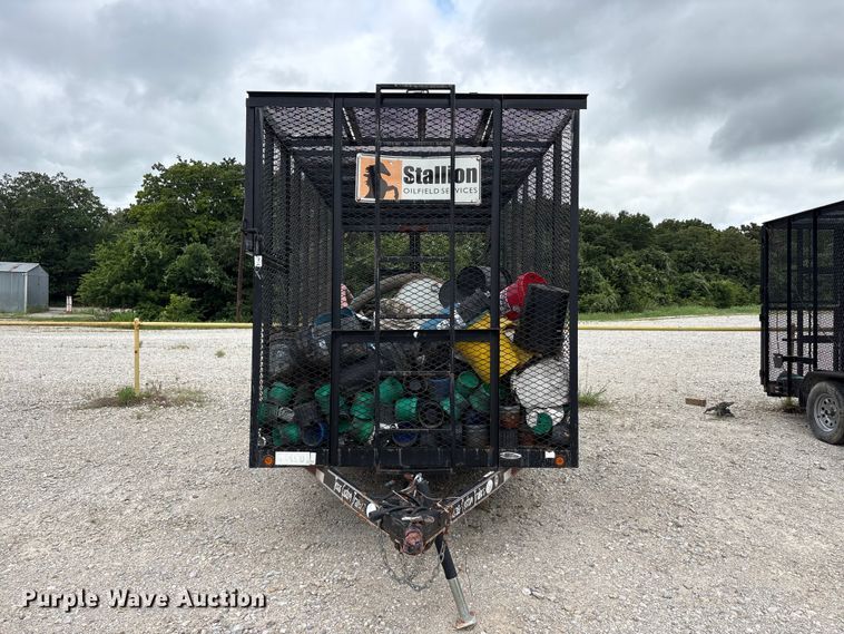 image for item EU5675 2018 East Texas refuse trailer