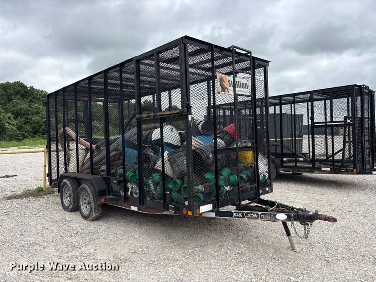 image for item EU5675 2018 East Texas refuse trailer