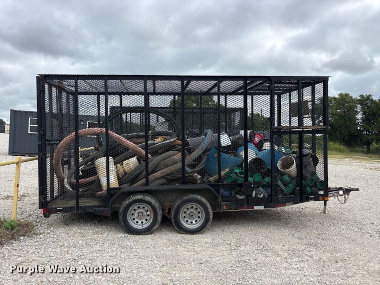 image for item EU5675 2018 East Texas refuse trailer