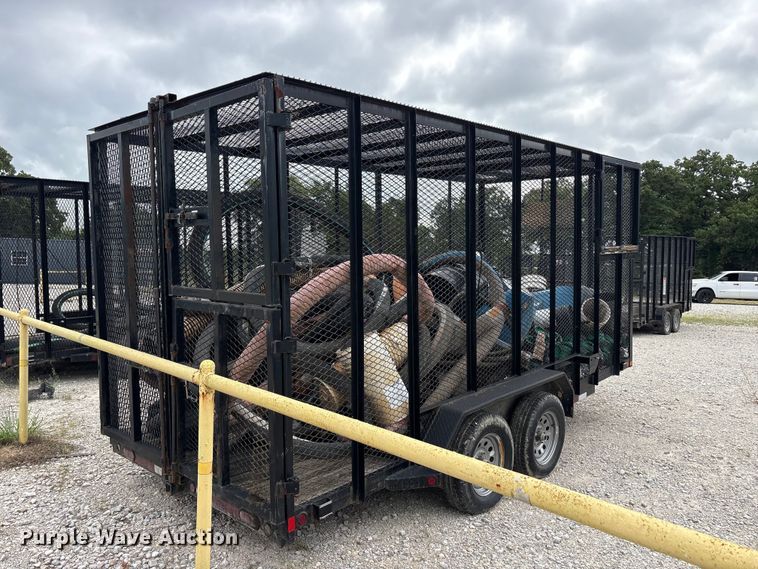 image for item EU5675 2018 East Texas refuse trailer