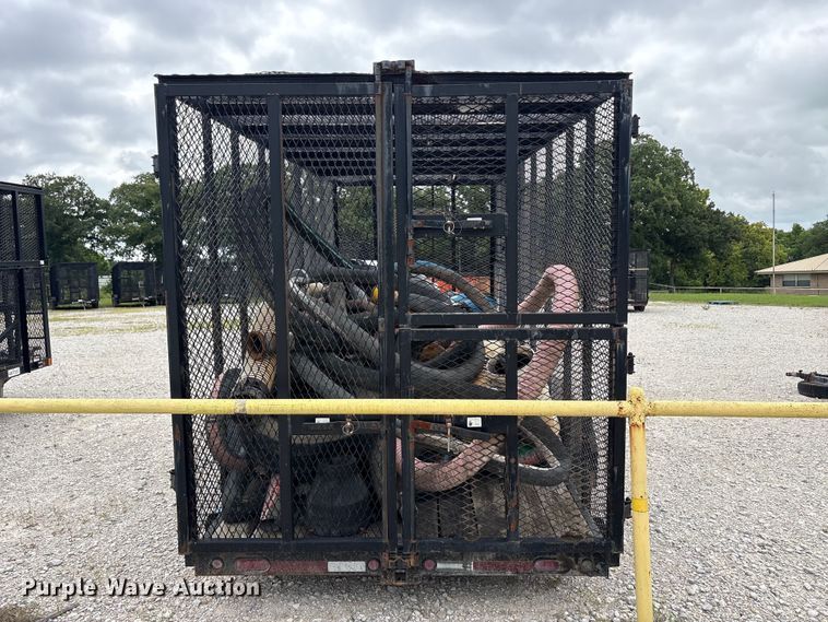 image for item EU5675 2018 East Texas refuse trailer