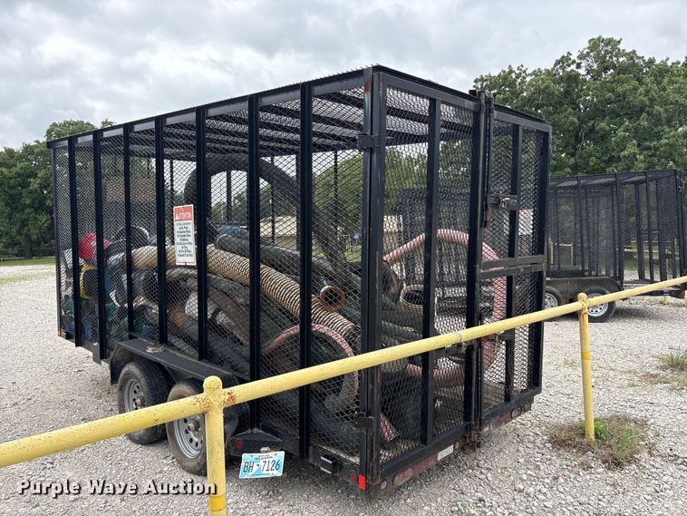image for item EU5675 2018 East Texas refuse trailer
