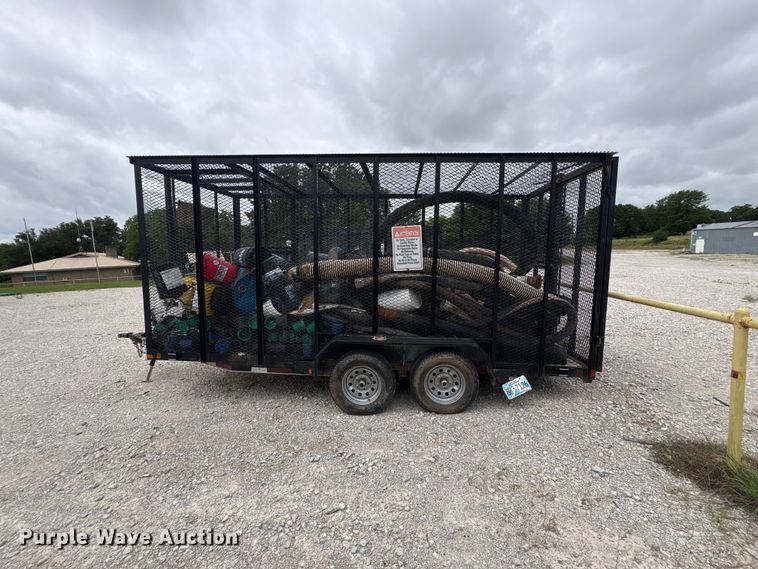 image for item EU5675 2018 East Texas refuse trailer