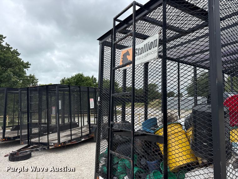 image for item EU5675 2018 East Texas refuse trailer
