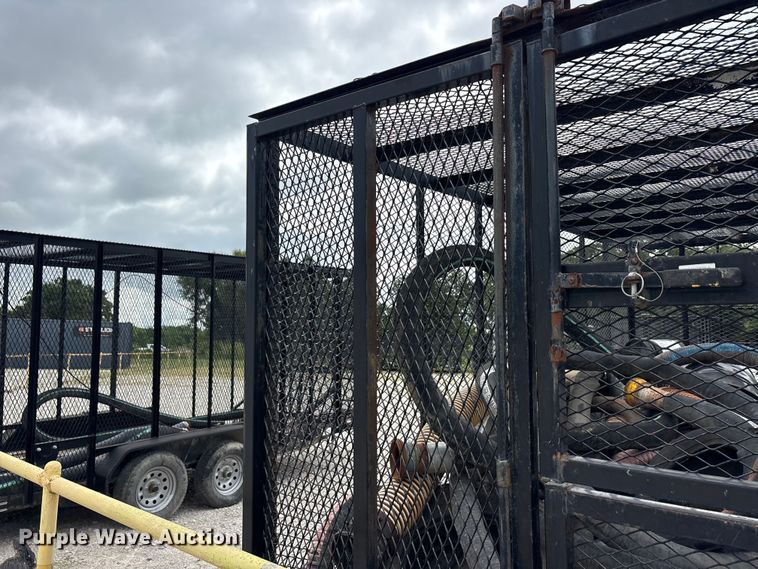 image for item EU5675 2018 East Texas refuse trailer