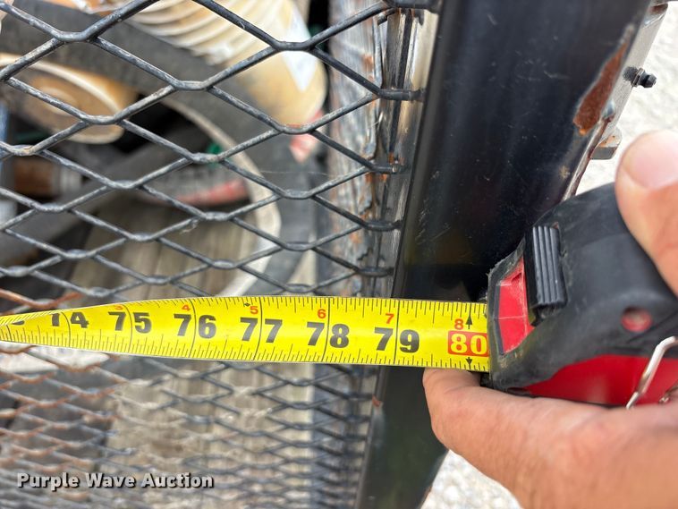 image for item EU5675 2018 East Texas refuse trailer