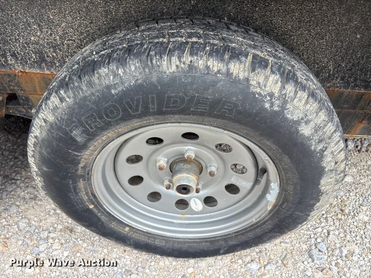 image for item EU5675 2018 East Texas refuse trailer