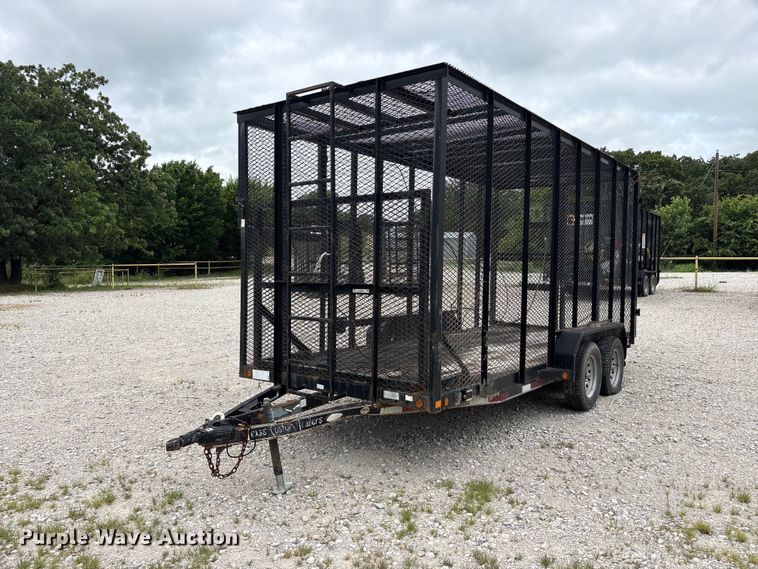 2018 East Texas refuse trailer