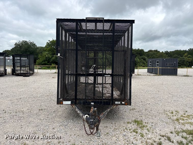 image for item EU5676 2018 East Texas refuse trailer