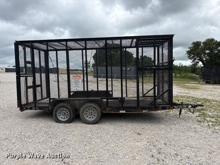 image for item EU5676 2018 East Texas refuse trailer