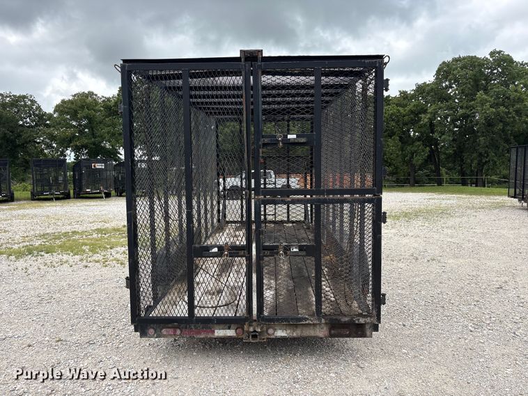 image for item EU5676 2018 East Texas refuse trailer