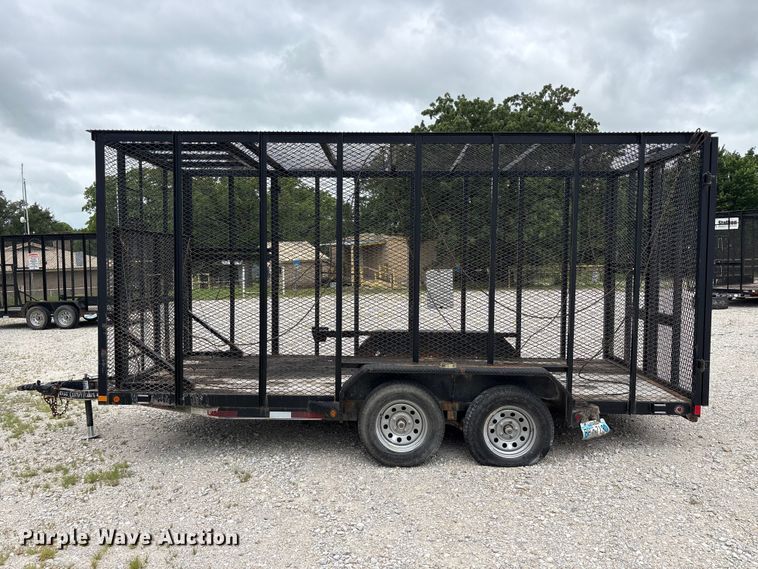 image for item EU5676 2018 East Texas refuse trailer