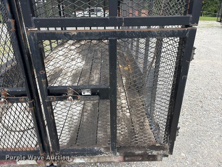 image for item EU5676 2018 East Texas refuse trailer