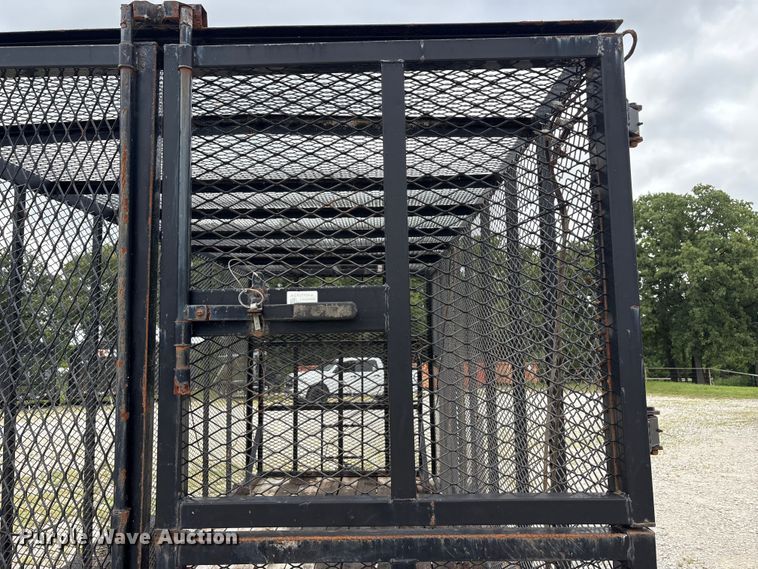 image for item EU5676 2018 East Texas refuse trailer