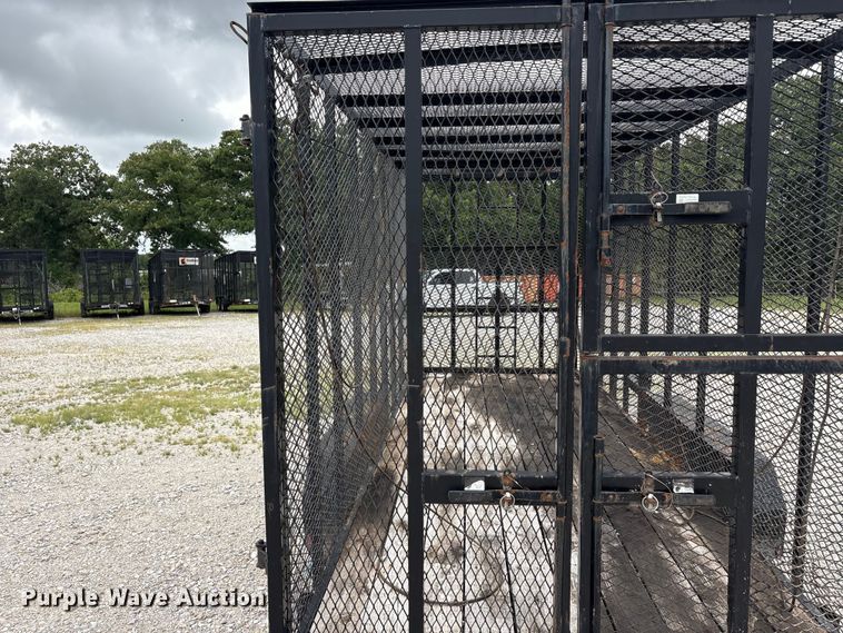 image for item EU5676 2018 East Texas refuse trailer