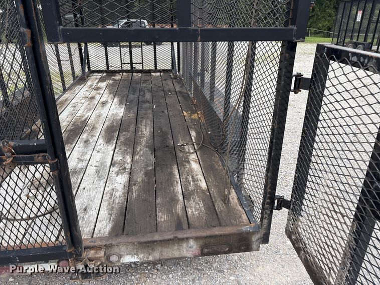 image for item EU5676 2018 East Texas refuse trailer