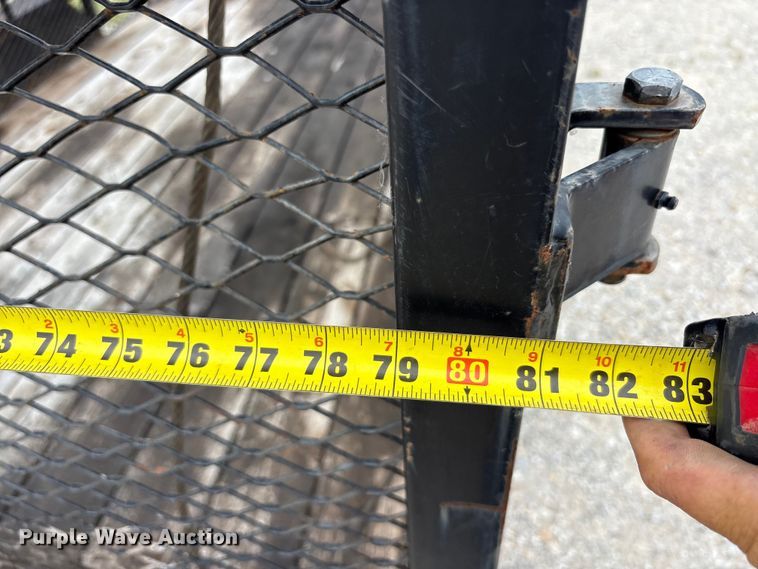 image for item EU5676 2018 East Texas refuse trailer