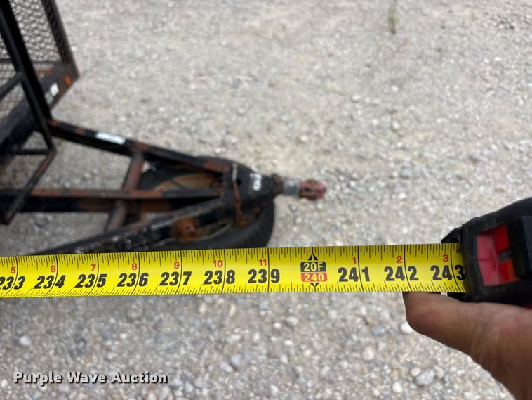 image for item EU5676 2018 East Texas refuse trailer