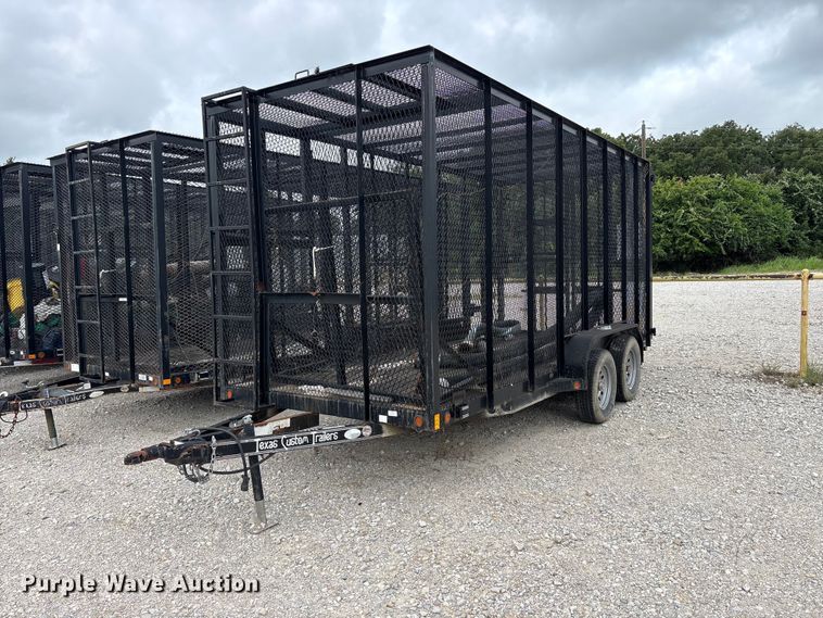 2019 East Texas refuse trailer