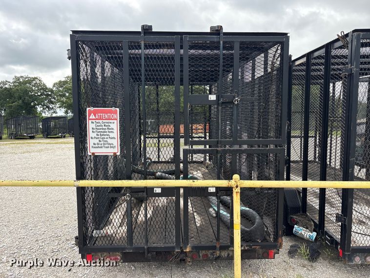 image for item EU5677 2019 East Texas refuse trailer