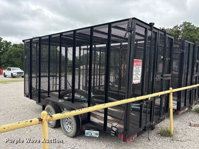 image for item EU5677 2019 East Texas refuse trailer