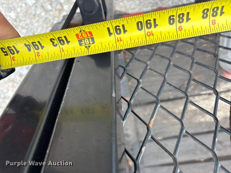image for item EU5677 2019 East Texas refuse trailer