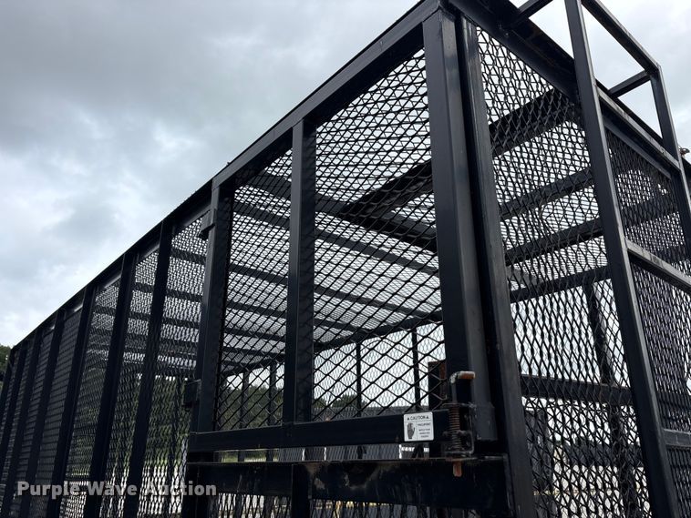 image for item EU5677 2019 East Texas refuse trailer
