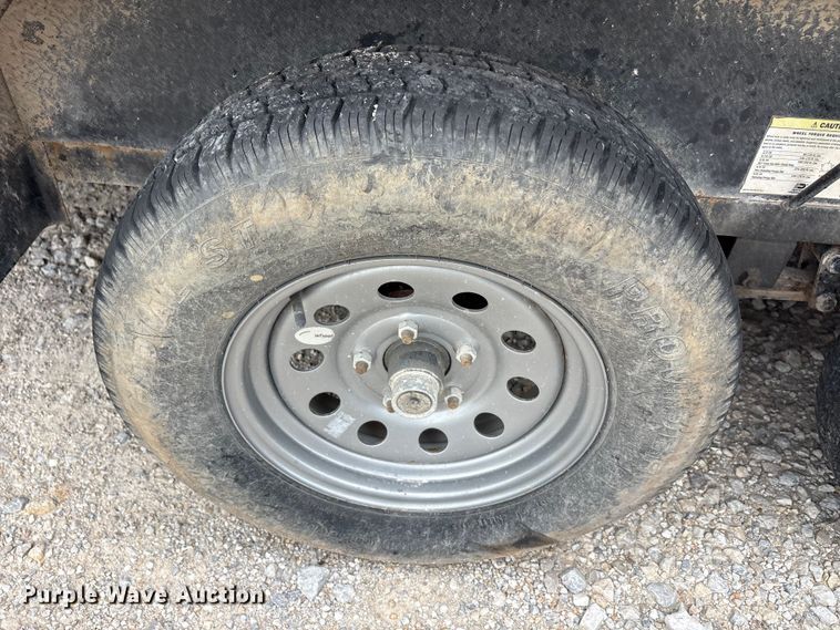 image for item EU5677 2019 East Texas refuse trailer