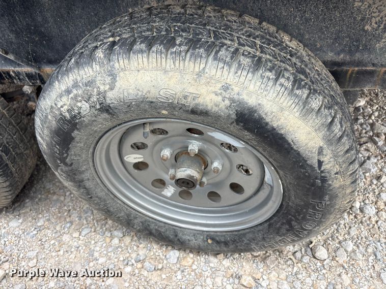 image for item EU5677 2019 East Texas refuse trailer