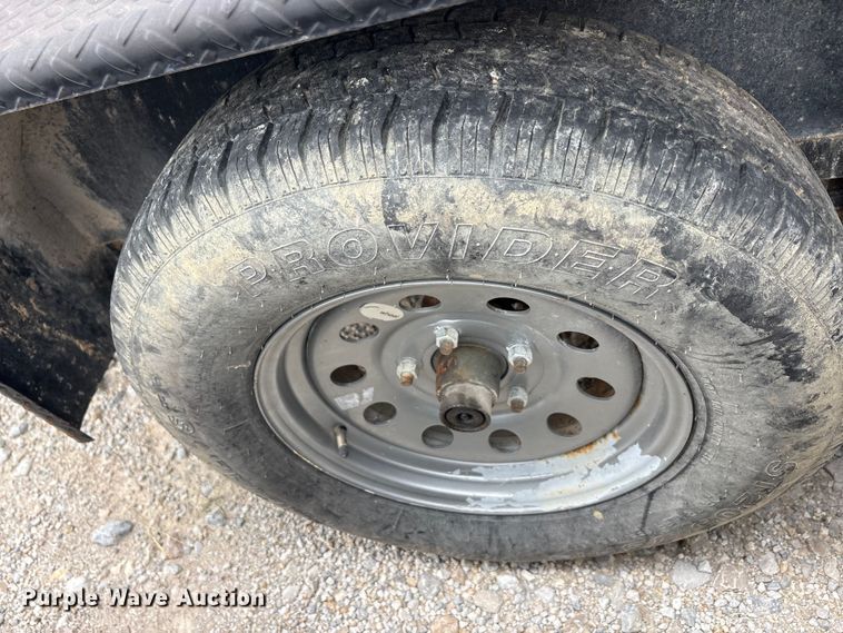 image for item EU5677 2019 East Texas refuse trailer