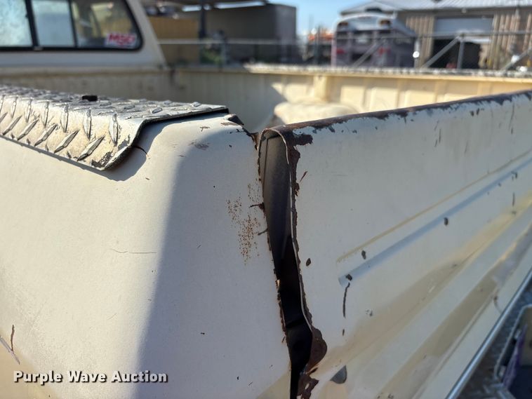image for item EU5781 1988 Dodge W250 pickup truck