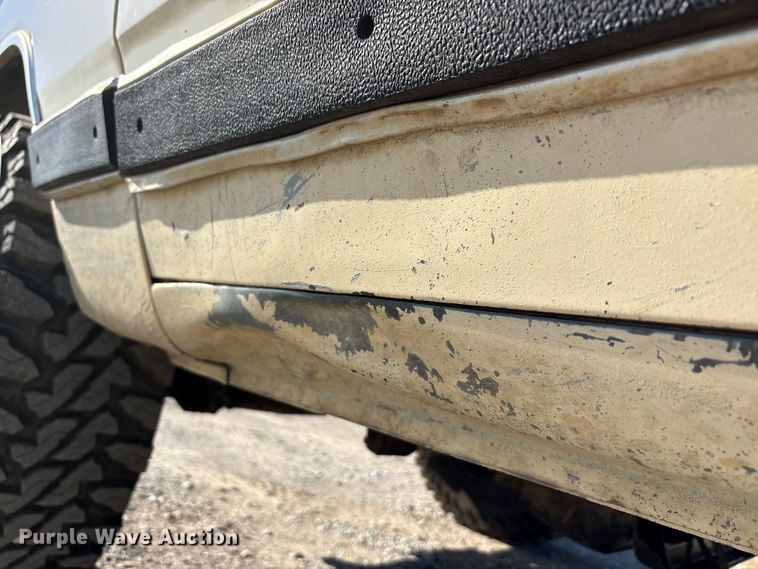 image for item EU5781 1988 Dodge W250 pickup truck