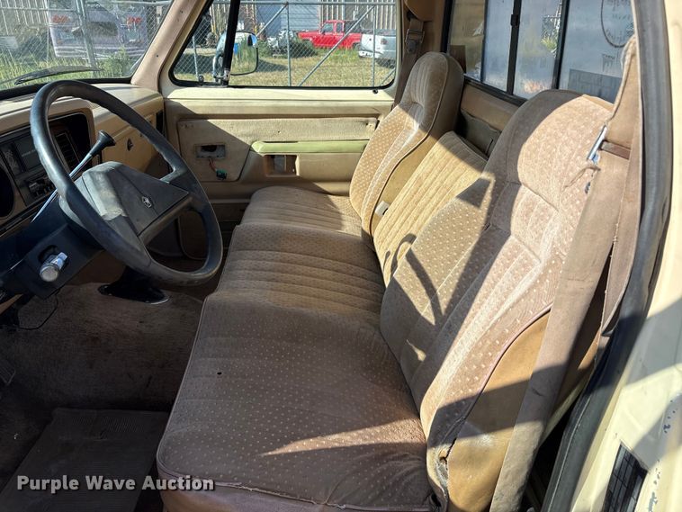 image for item EU5781 1988 Dodge W250 pickup truck