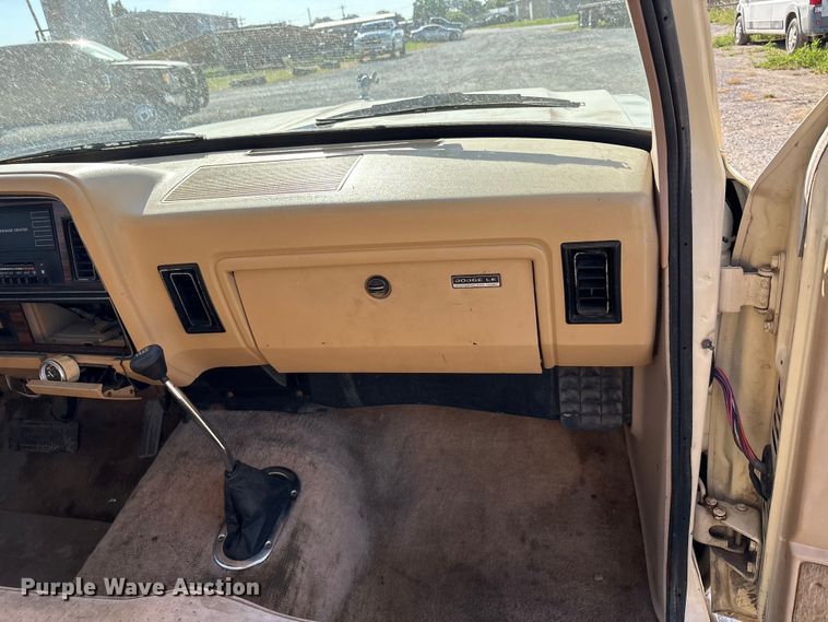 image for item EU5781 1988 Dodge W250 pickup truck