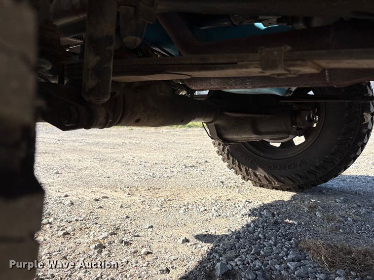 image for item EU5781 1988 Dodge W250 pickup truck