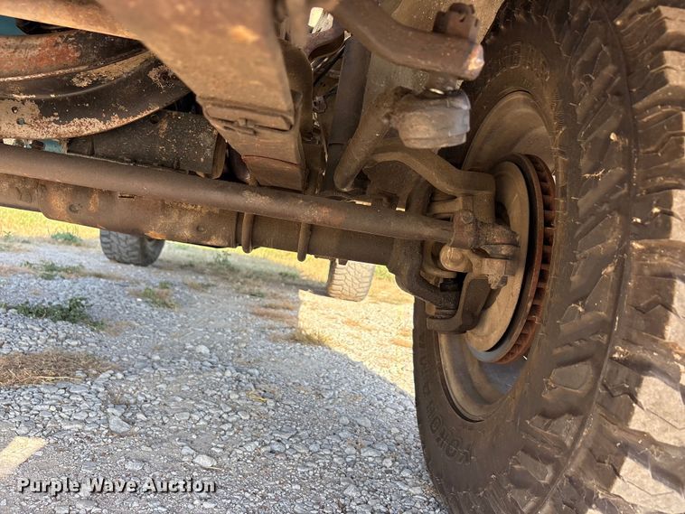 image for item EU5781 1988 Dodge W250 pickup truck