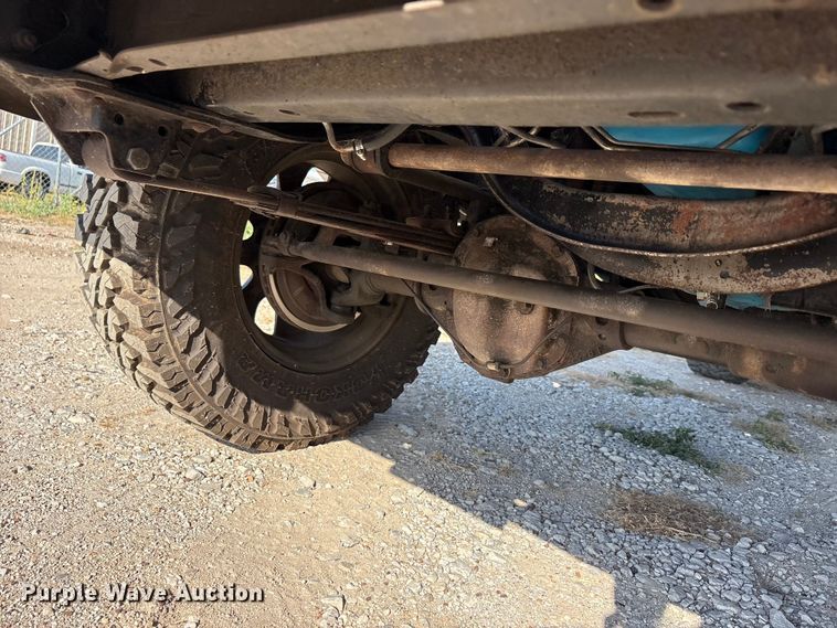 image for item EU5781 1988 Dodge W250 pickup truck