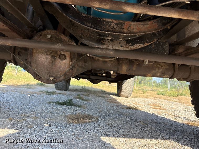 image for item EU5781 1988 Dodge W250 pickup truck